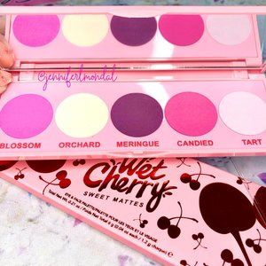 😍NWT Sweet Mattes Wet Cherry by Lime Crime! Gorgeous colors!😍